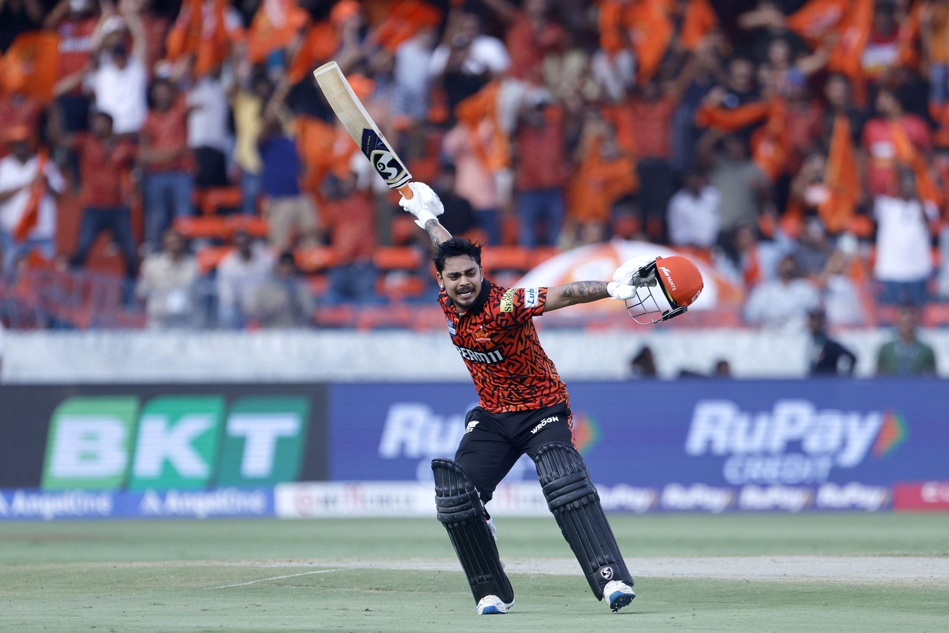 Ishan Kishan. (Image Credits: Getty)